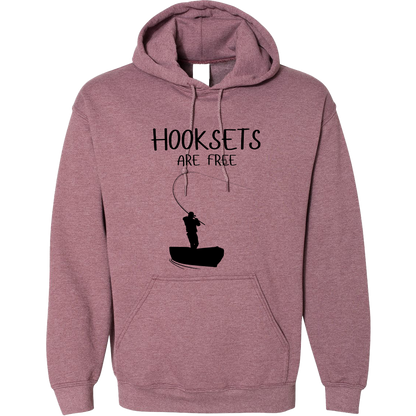 Hooksets Are Free Adult Hoodie