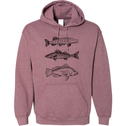 Midwest Fish Adult Hoodie