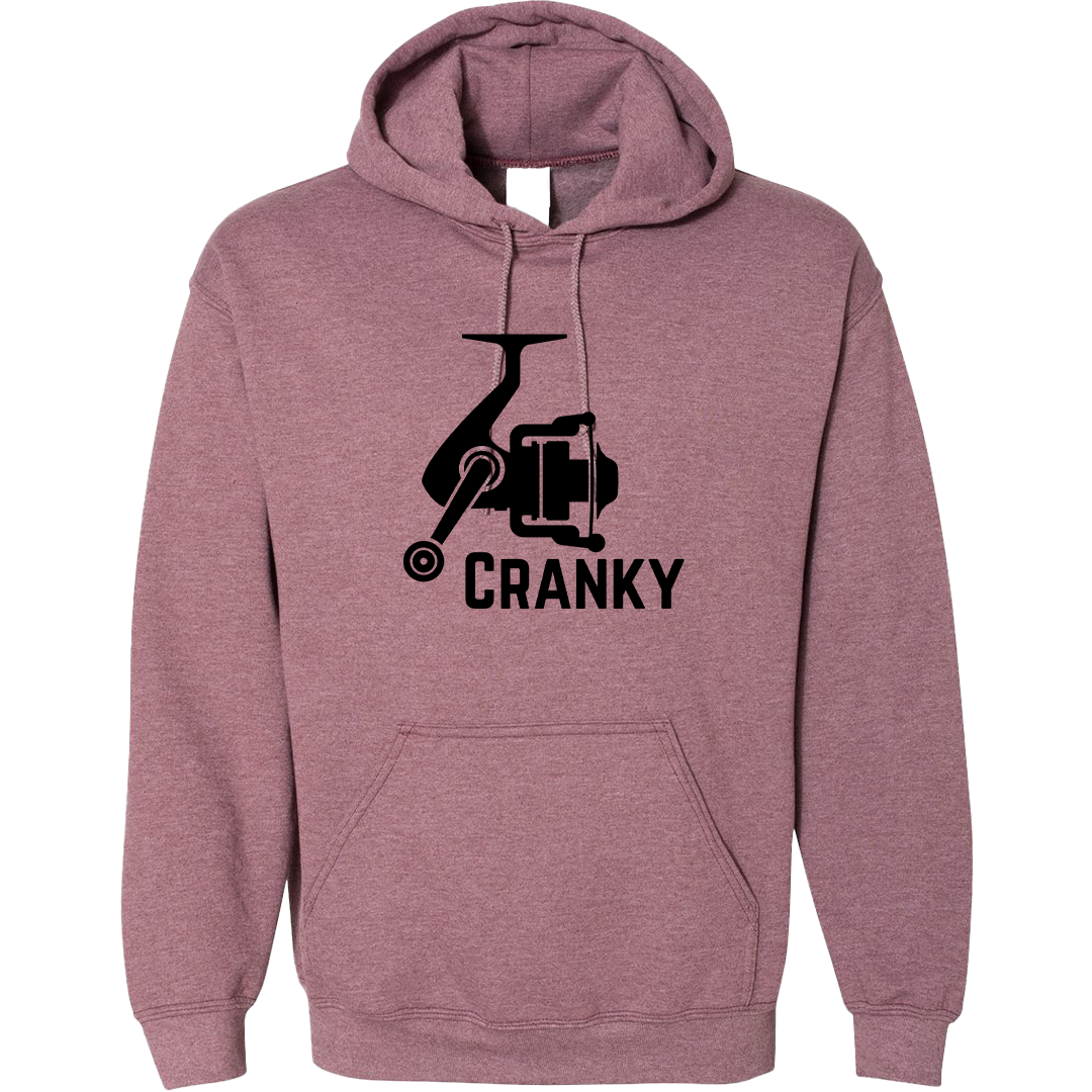 Cranky Adult Hoodie