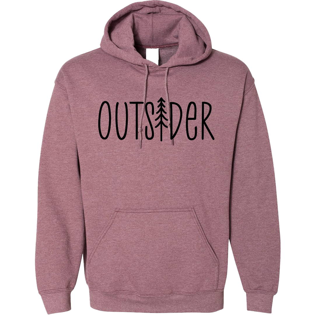 Outsider Adult Hoodie