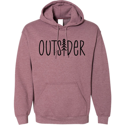 Outsider Adult Hoodie