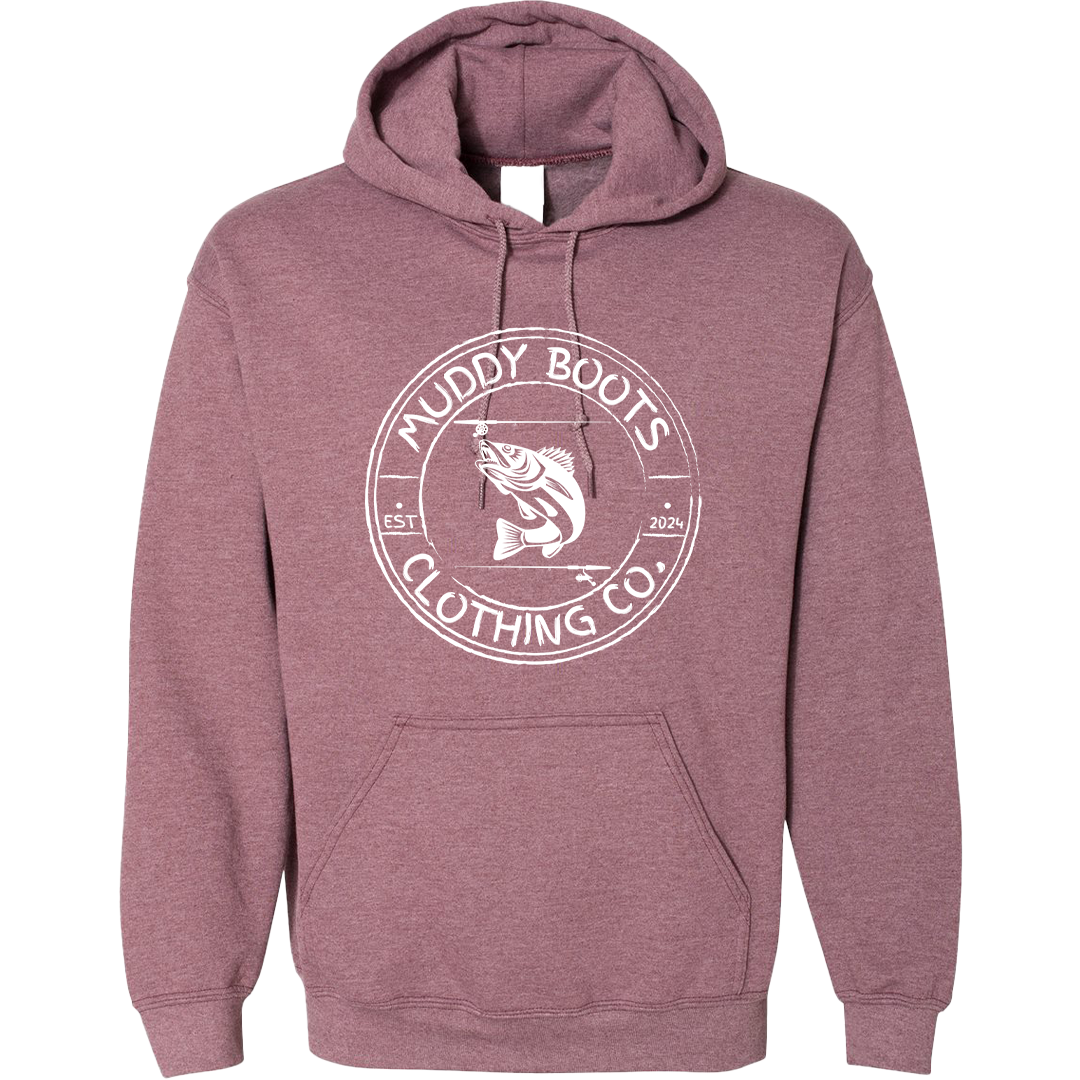 Rod Bending Adult Hoodie