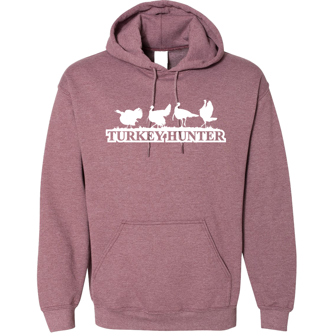 Turkey Hunter Adult Hoodie