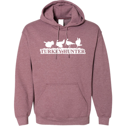 Turkey Hunter Adult Hoodie