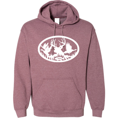 Wildlife Welcome Adult Hoodie