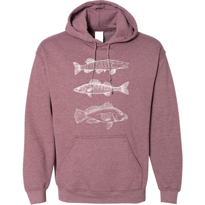 Midwest Fish Adult Hoodie