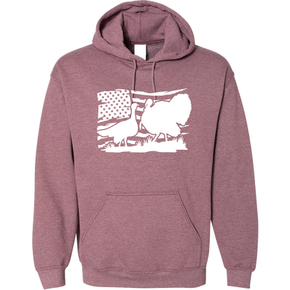 Turkey Flag Adult Hoodie