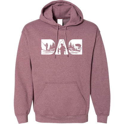 Fishing Dad Adult Hoodie
