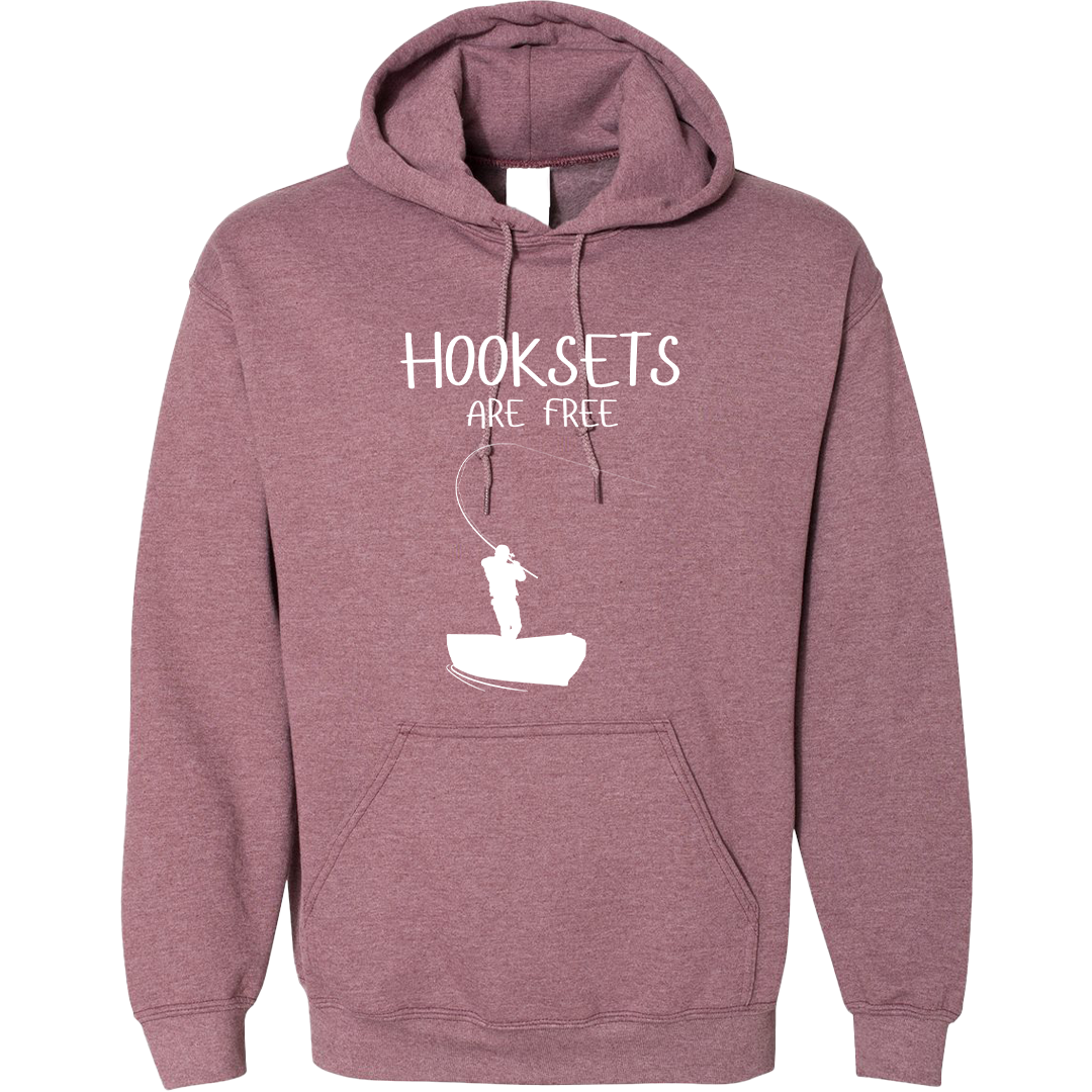 Hooksets Are Free Adult Hoodie