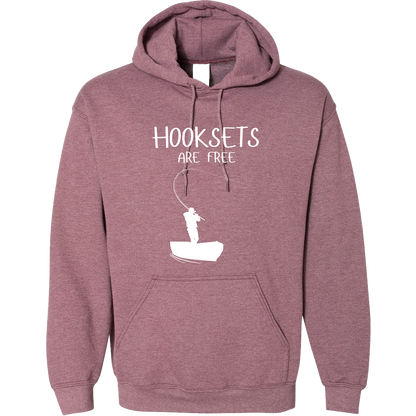 Hooksets Are Free Adult Hoodie
