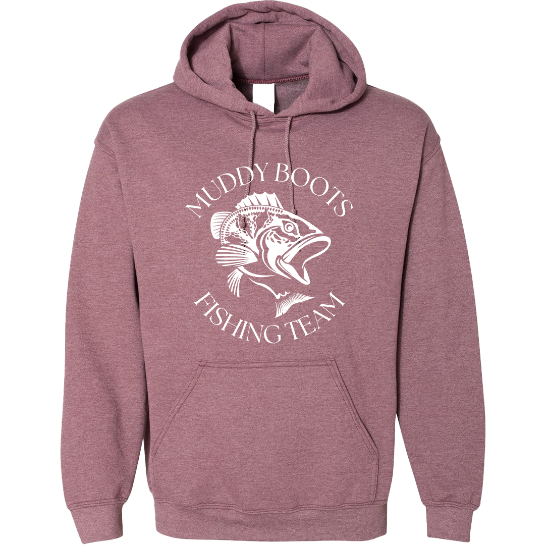 Fishing Team Adult Hoodie