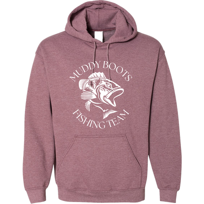 Fishing Team Adult Hoodie
