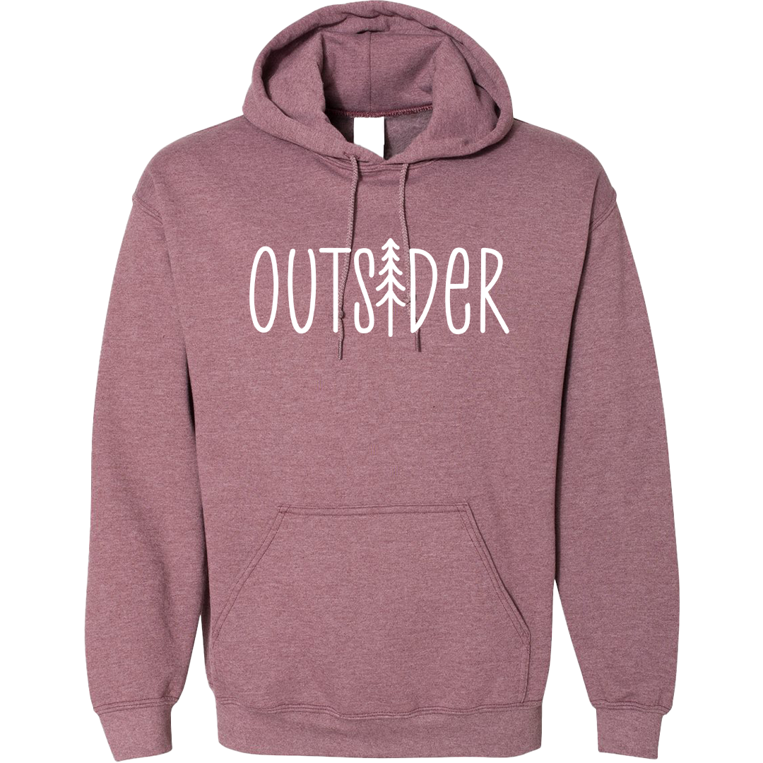 Outsider Adult Hoodie