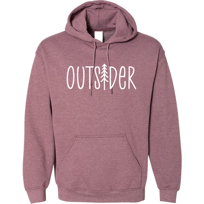 Outsider Adult Hoodie