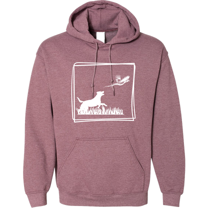 Pheasant Flush Adult Hoodie