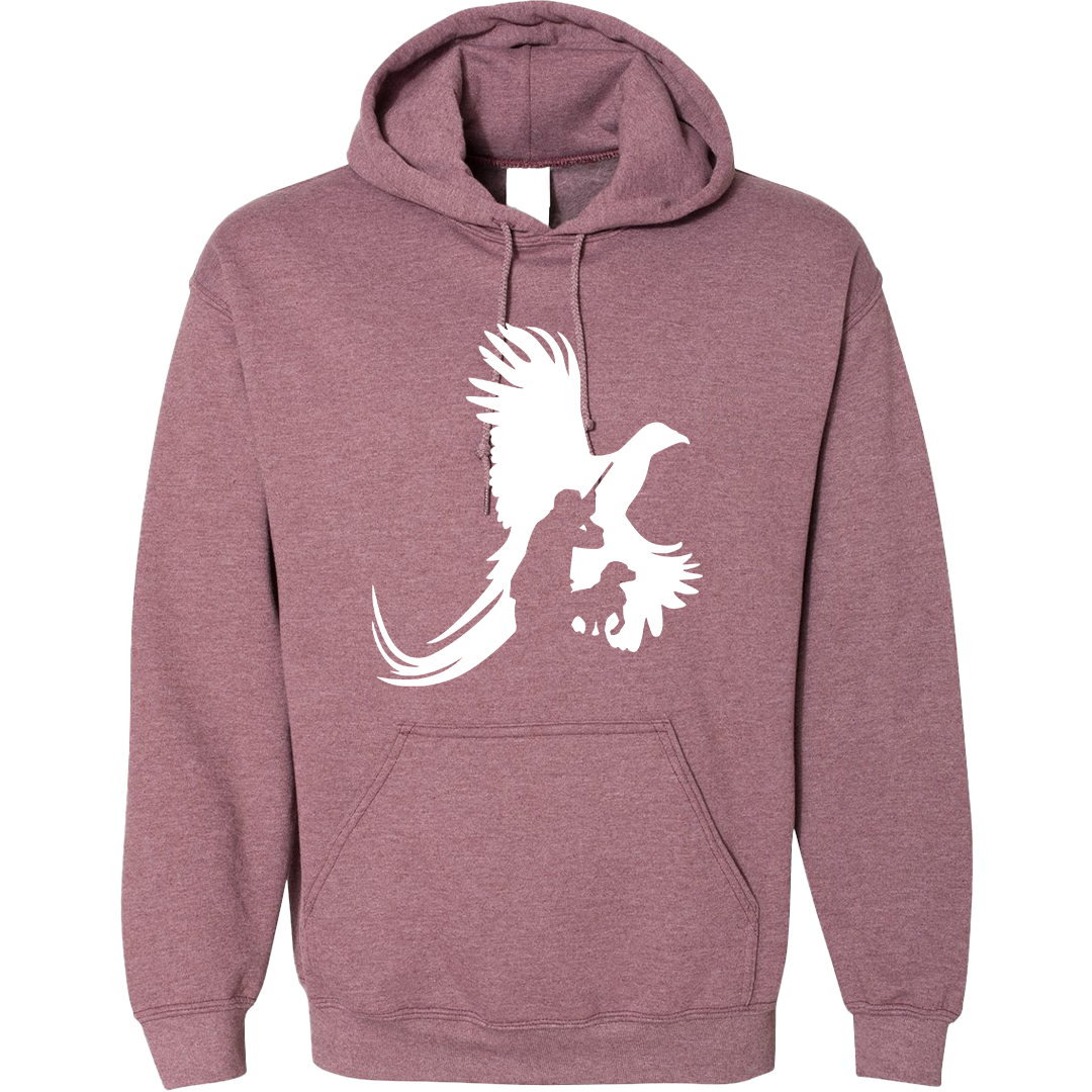 Pheasant Hunter Adult Hoodie