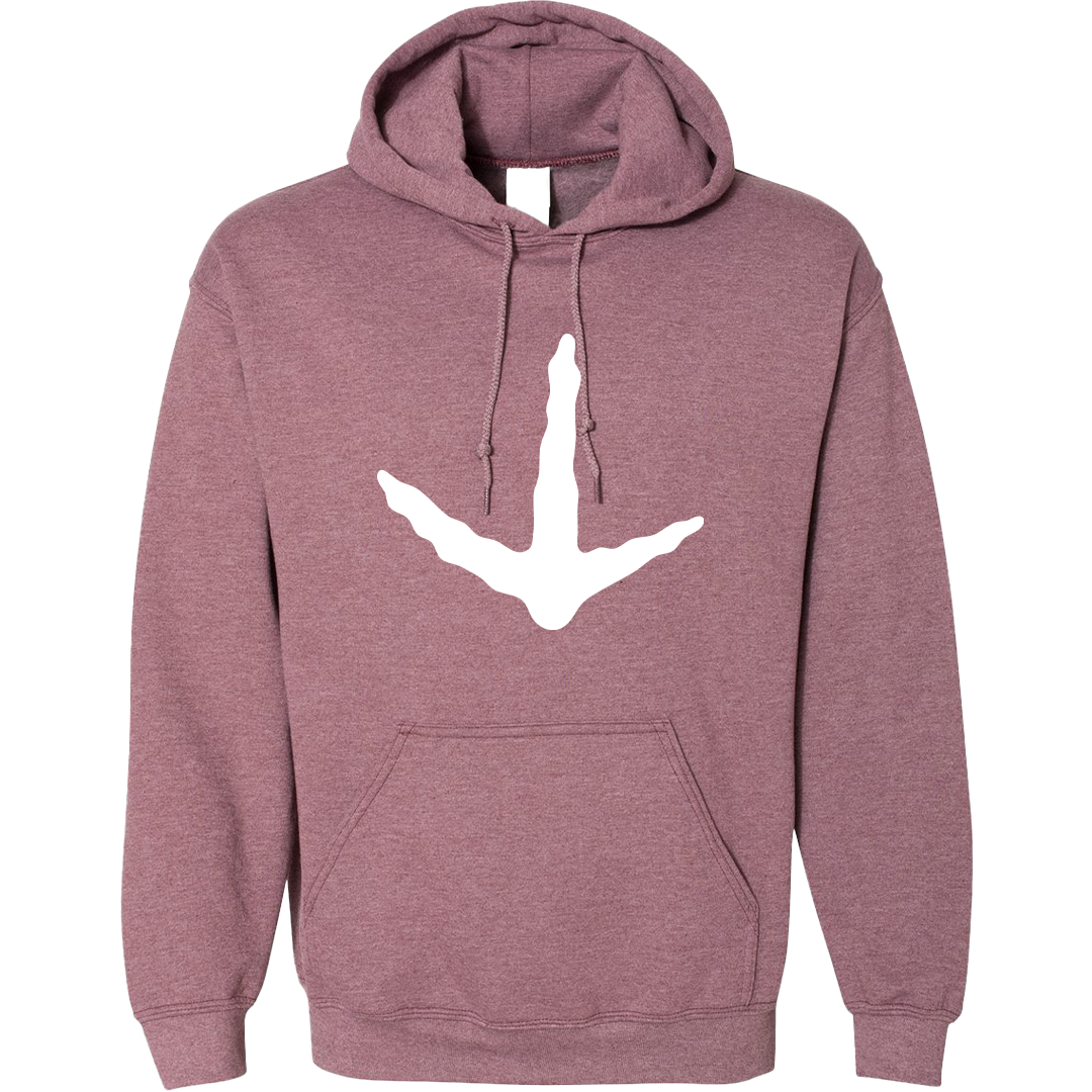 Turkey Toes Adult Hoodie