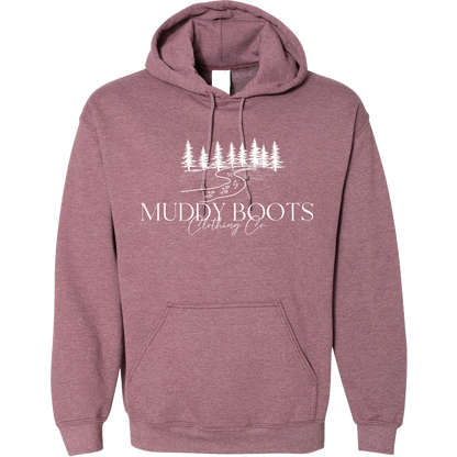 Muddy Boots Adult Hoodie