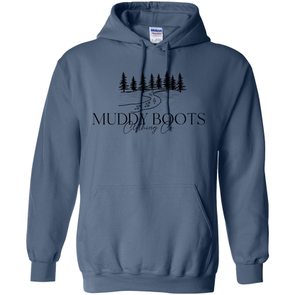 Muddy Boots Adult Hoodie