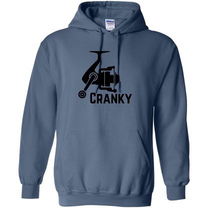 Cranky Adult Hoodie