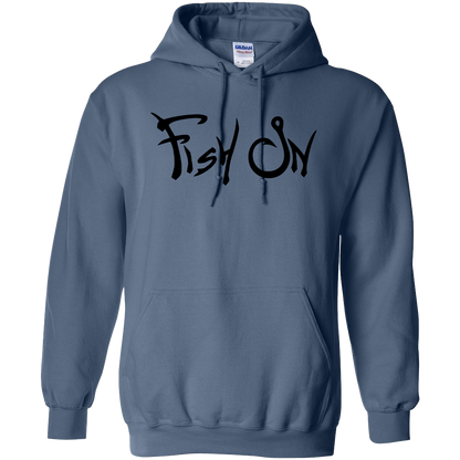 Fish On Adult Hoodie