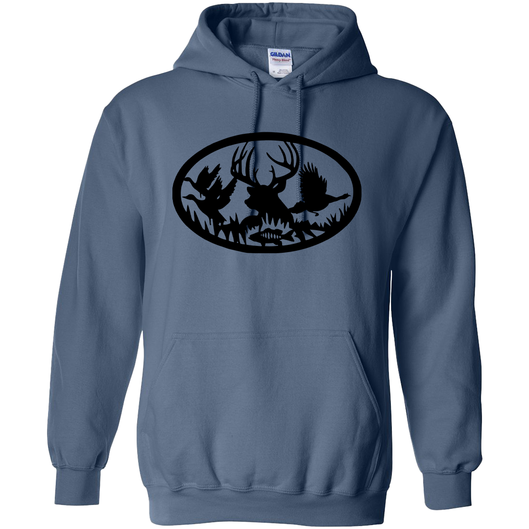 Wildlife Welcome Adult Hoodie