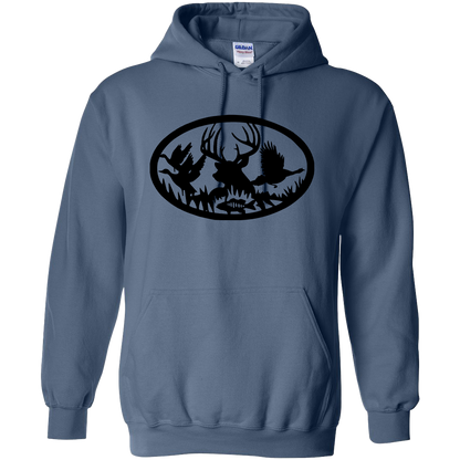Wildlife Welcome Adult Hoodie