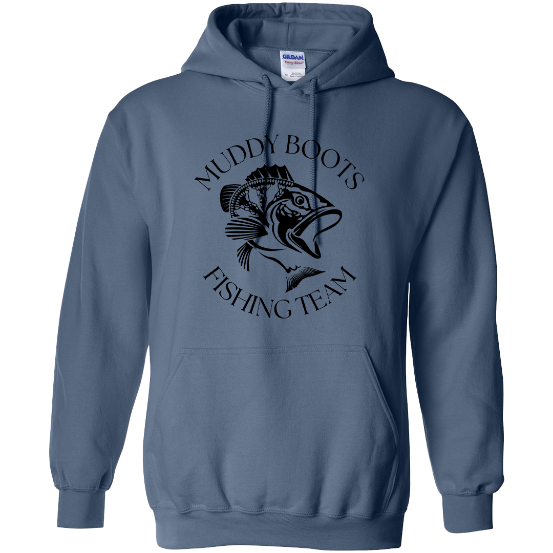 Fishing Team Adult Hoodie