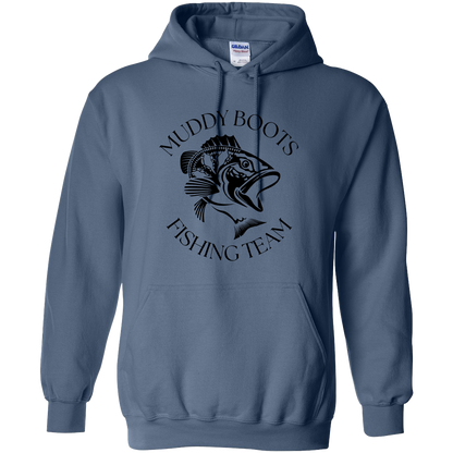 Fishing Team Adult Hoodie