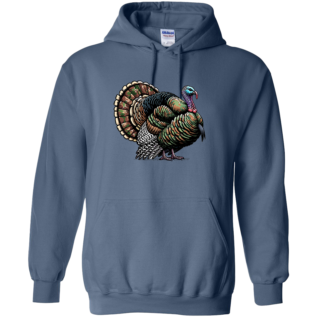 Trophy Tom Adult Hoodie