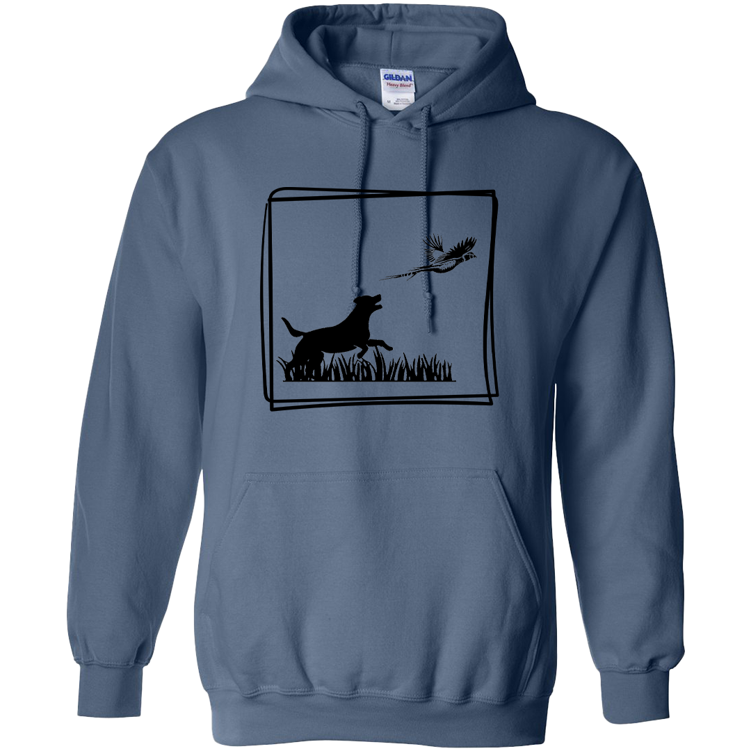 Pheasant Flush Adult Hoodie