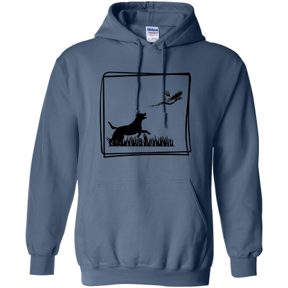 Pheasant Flush Adult Hoodie