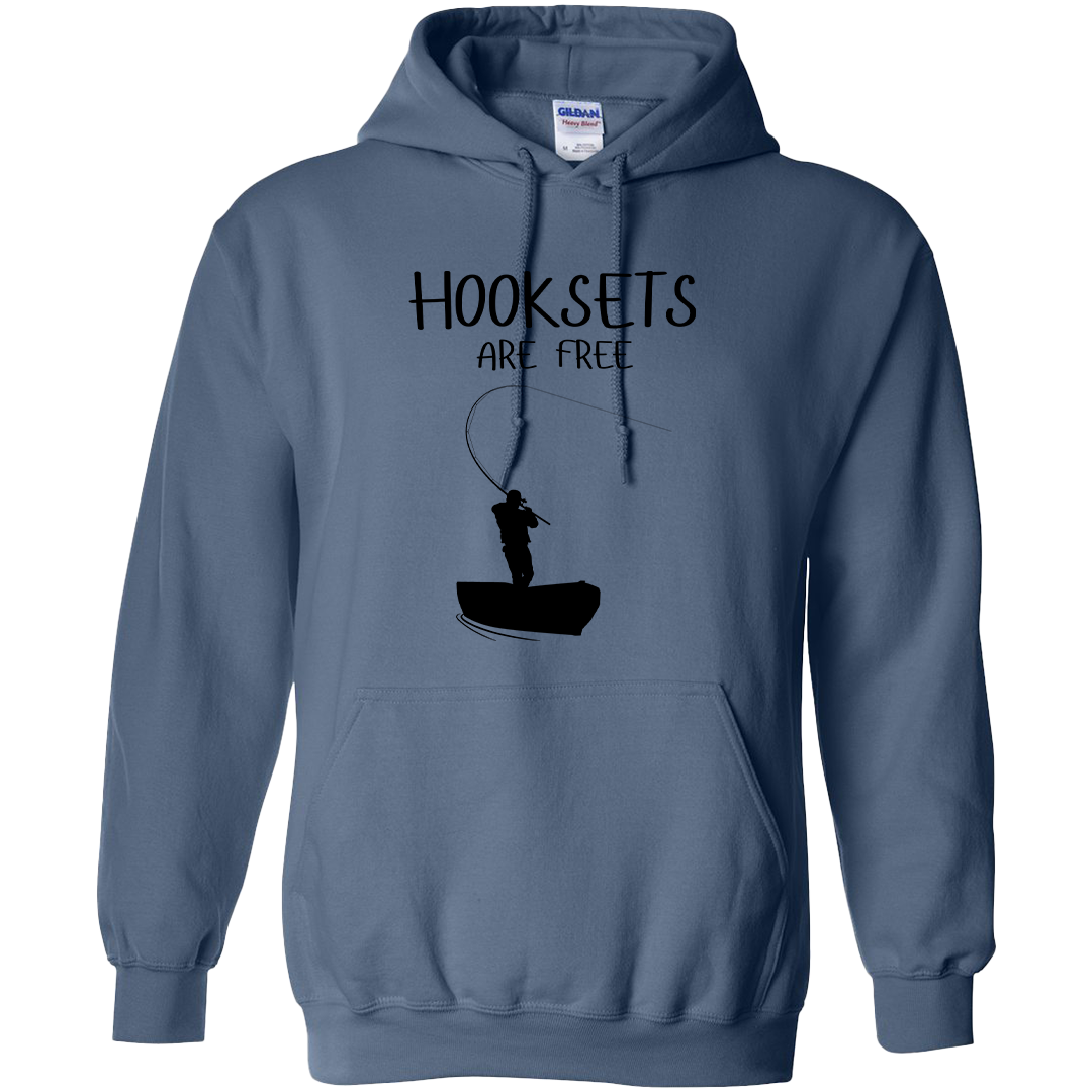 Hooksets Are Free Adult Hoodie