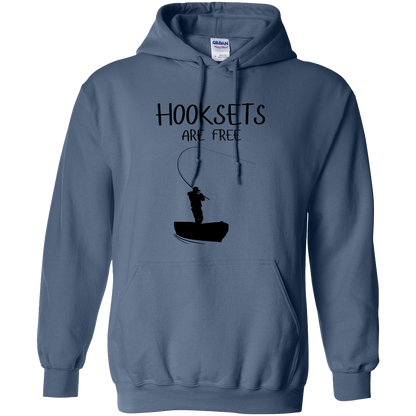 Hooksets Are Free Adult Hoodie