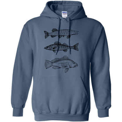 Midwest Fish Adult Hoodie