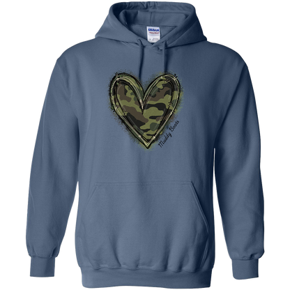 Hidden Heart Adult Hoodie