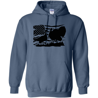 Turkey Flag Adult Hoodie