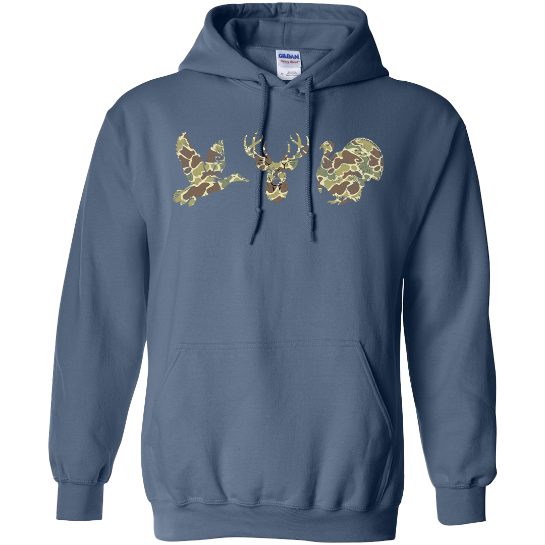Hidden Game Adult Hoodie