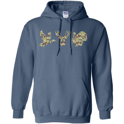 Hidden Game Adult Hoodie