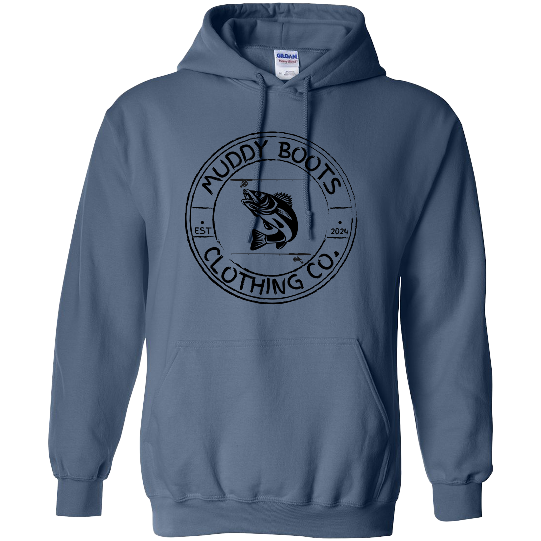 Rod Bending Adult Hoodie