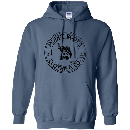 Rod Bending Adult Hoodie