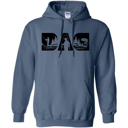 Fishing Dad Adult Hoodie