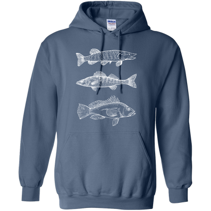 Midwest Fish Adult Hoodie