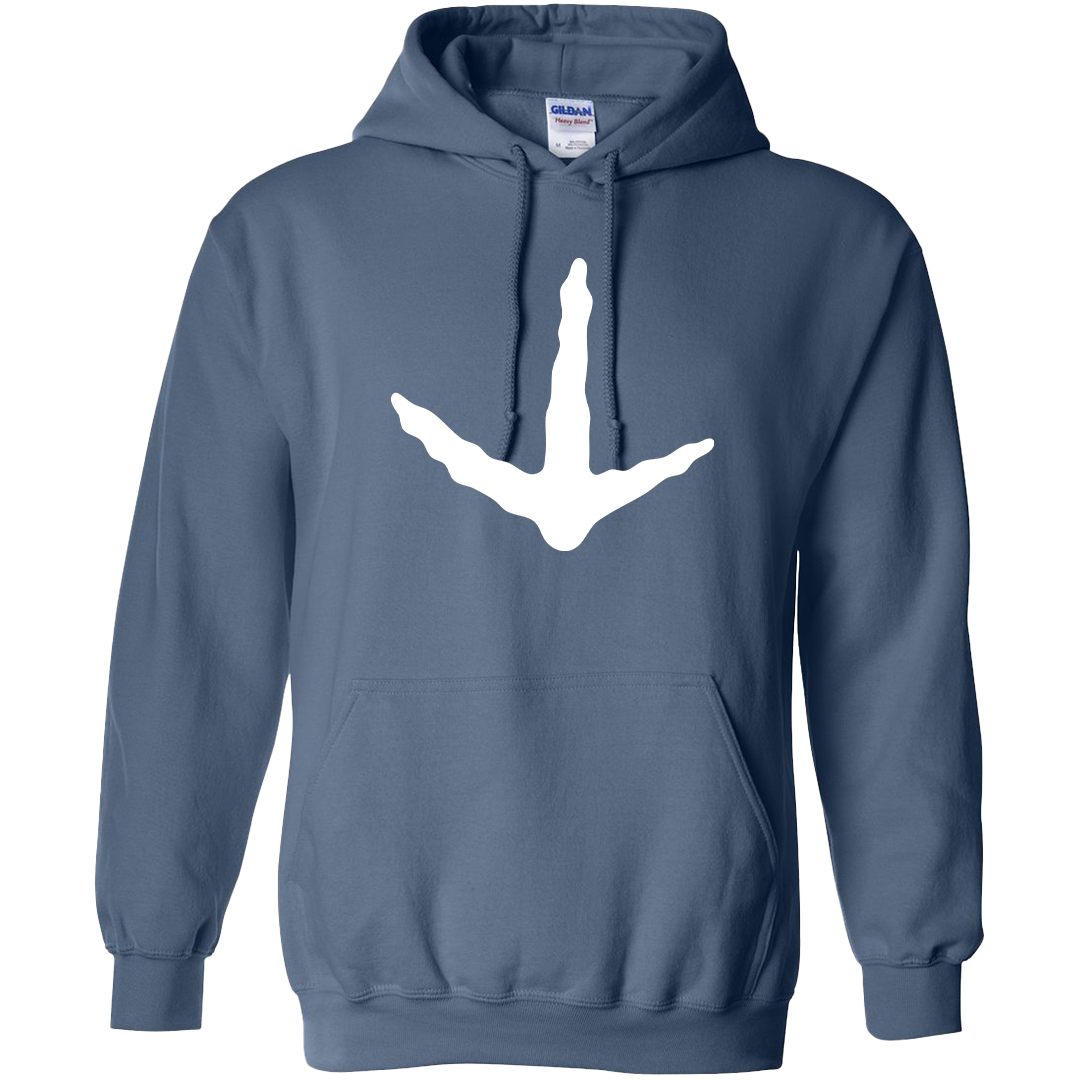 Turkey Toes Adult Hoodie