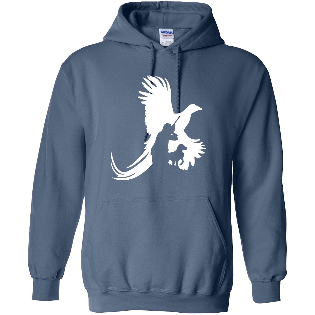 Pheasant Hunter Adult Hoodie