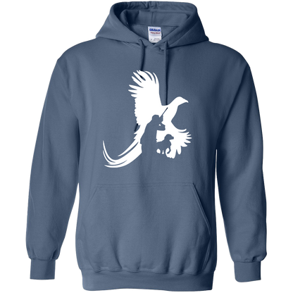 Pheasant Hunter Adult Hoodie