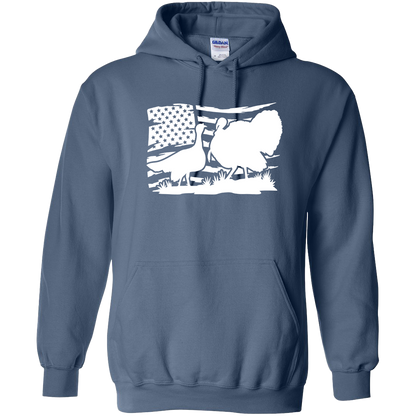 Turkey Flag Adult Hoodie
