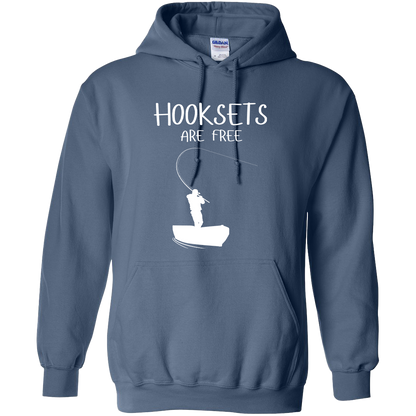 Hooksets Are Free Adult Hoodie