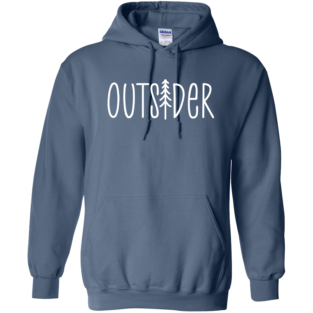 Outsider Adult Hoodie