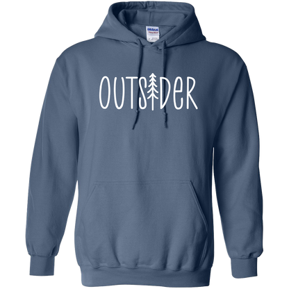 Outsider Adult Hoodie